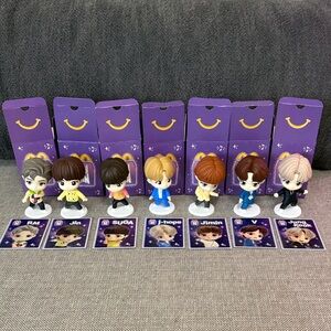 BTS TinyTAN McDonald’s Throwback Edition: Full Set